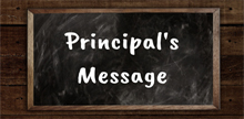 Principal Message