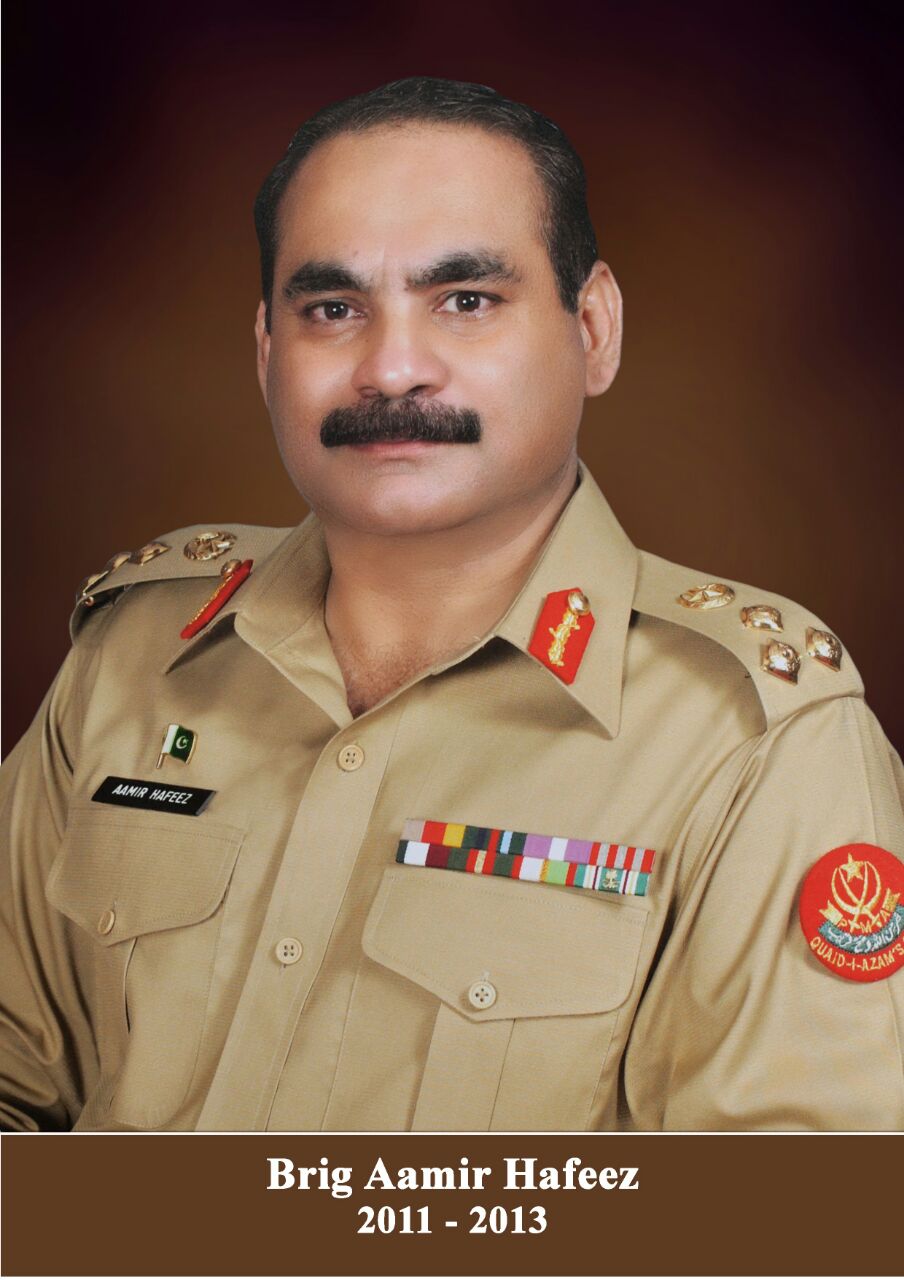 Brig Aamir Hafeez