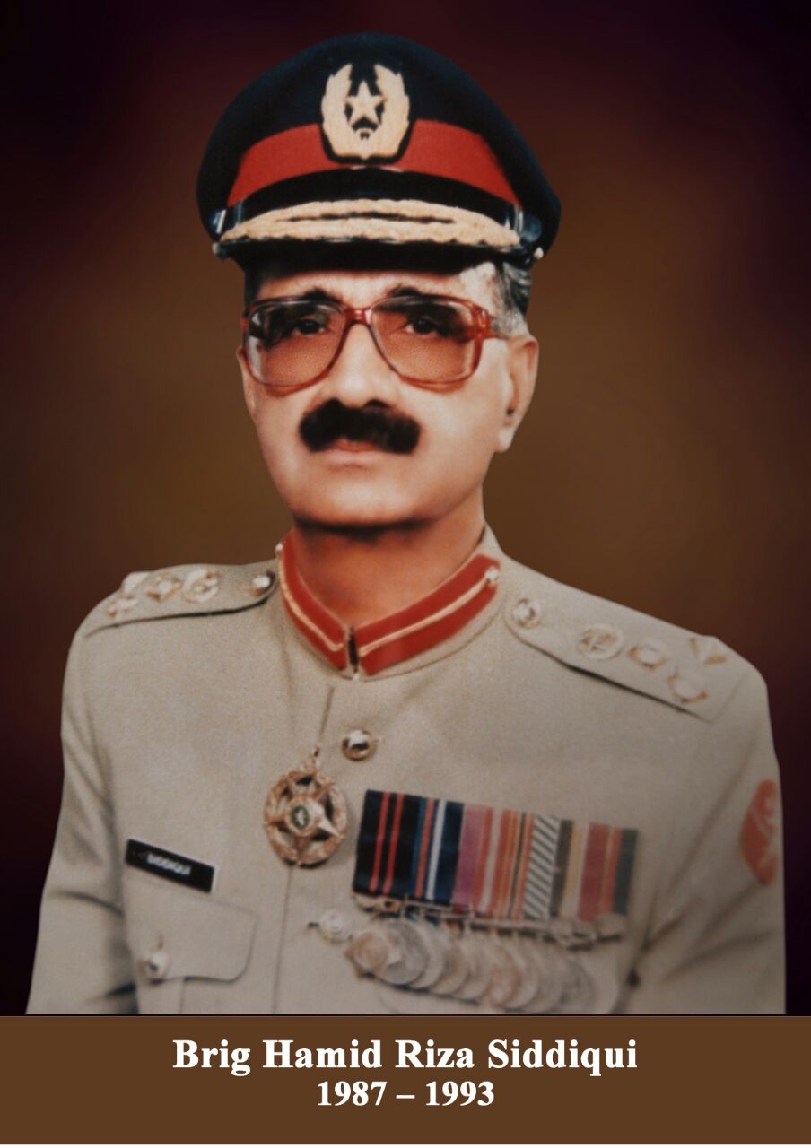 Brig Hamid Riza Siddiqui