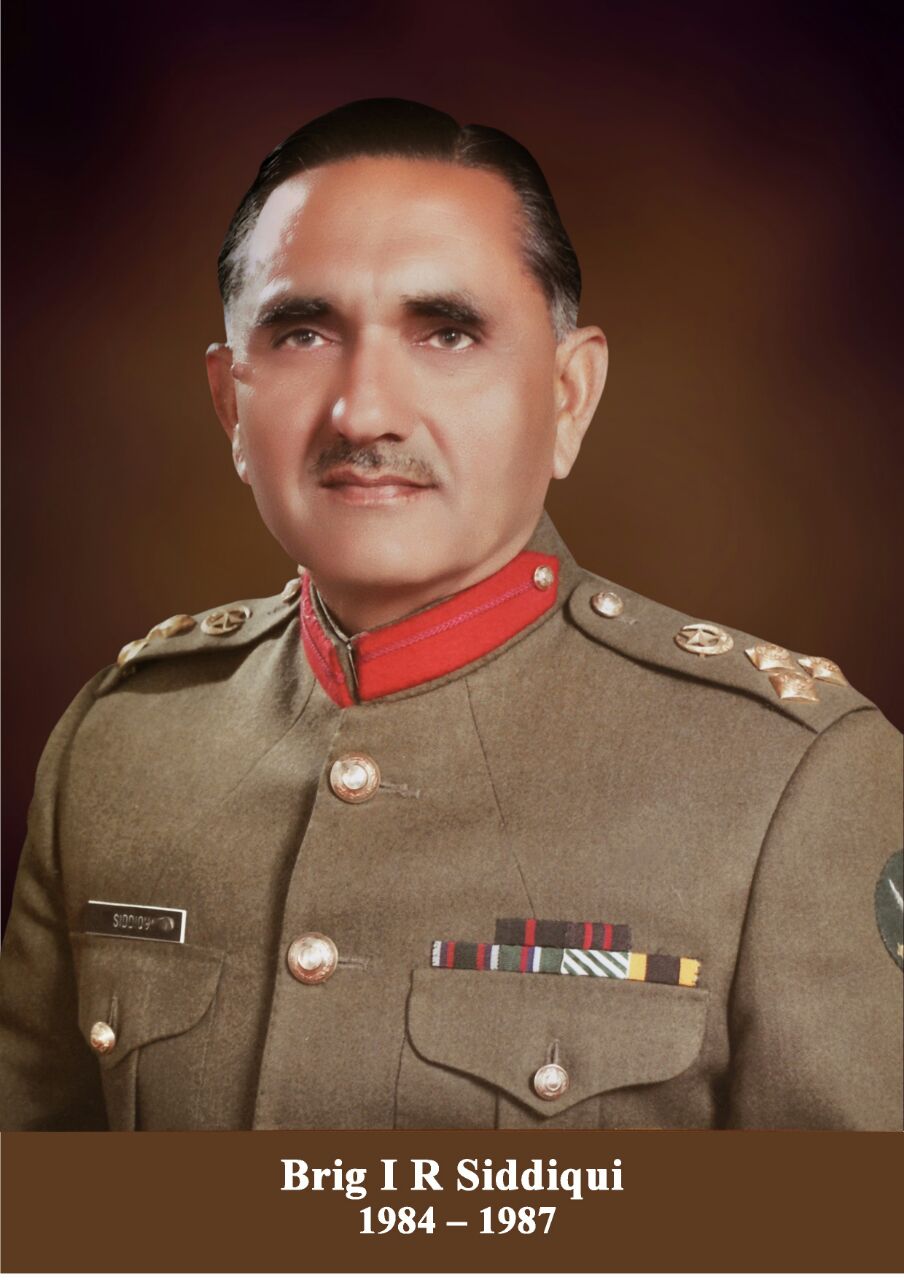 Brig I R Siddiqui