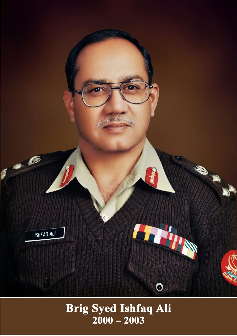 Brig Syed Ishfaq Ali