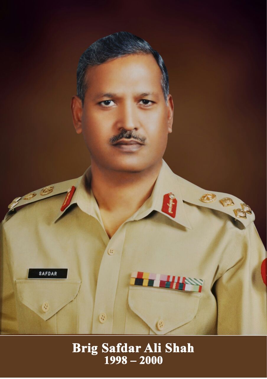 Brig Safdar Ali Shah