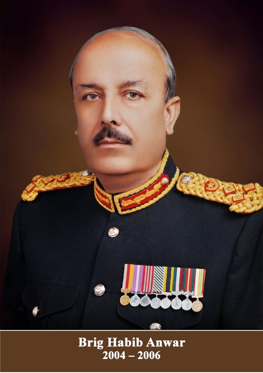 Brig Habib Anwar