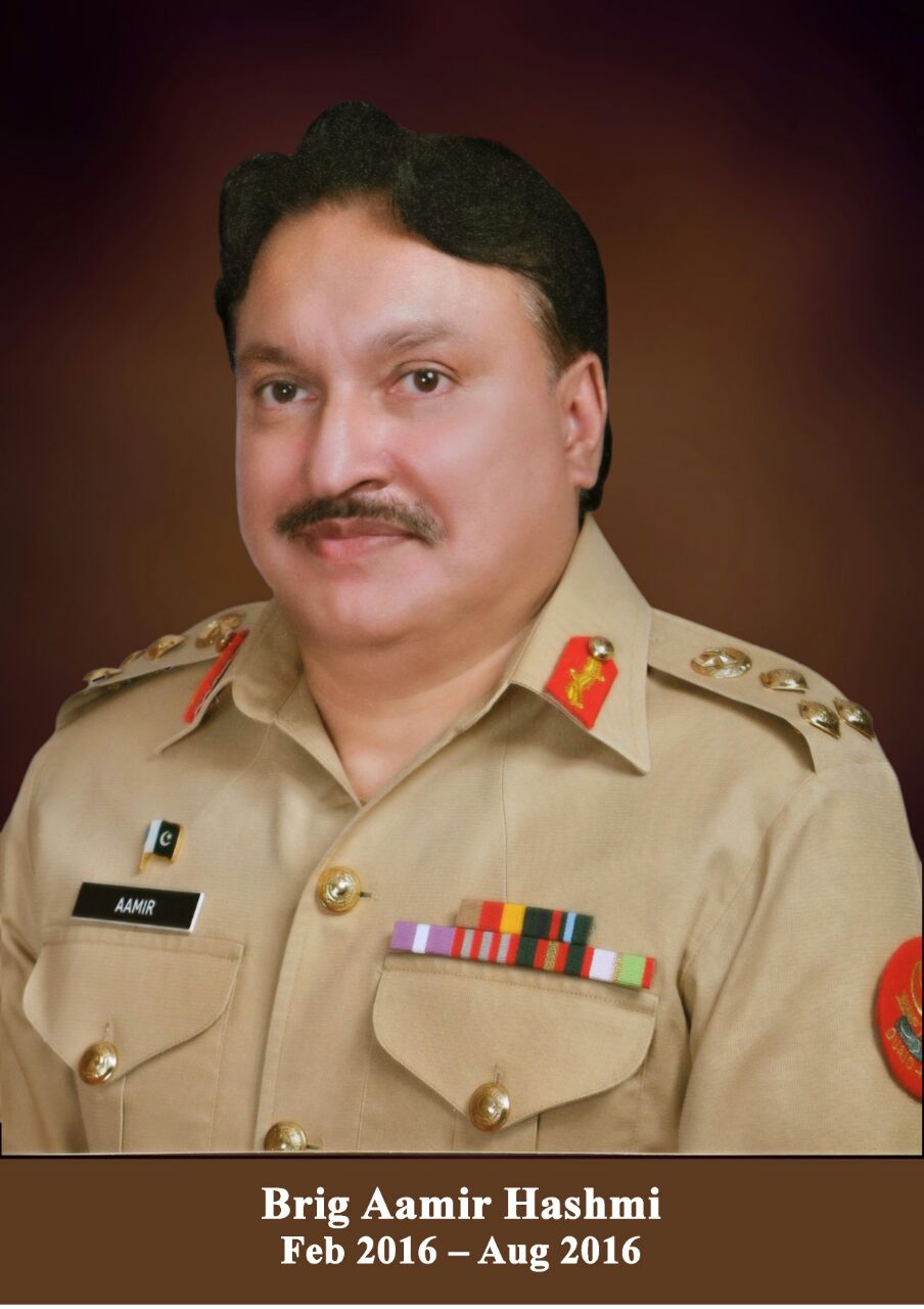 Brig Aamir Hashmi