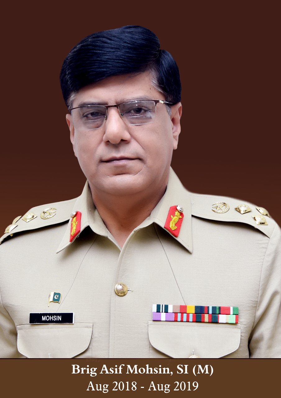 Brig Asif Mohsin