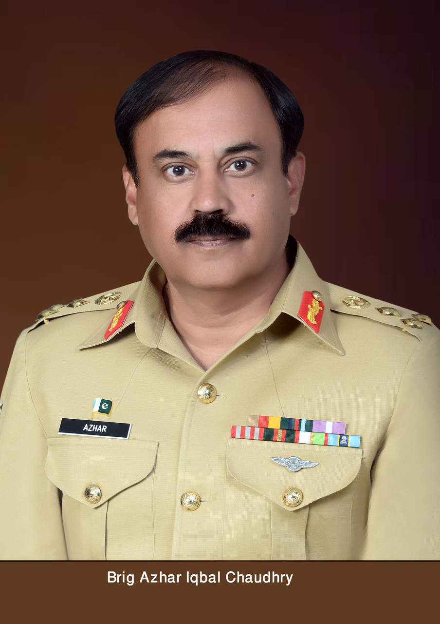 Brig Azhar Iqbal 