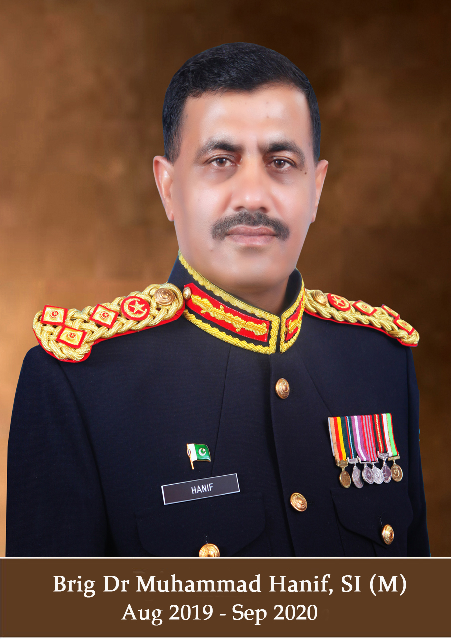 Brig Muhammad Hanif