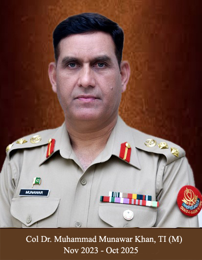 Col Dr.Muhammad Munawar Khan